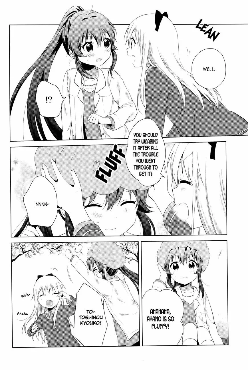 Read Yuruyuri (Colored) chapter 87 image 8 on Lezhin