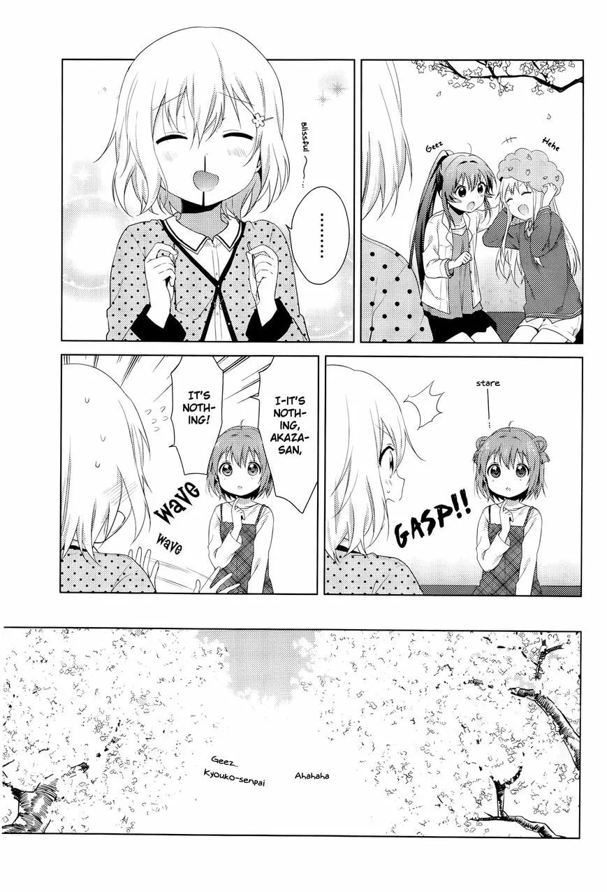 Read Yuruyuri (Colored) chapter 87 image 9 on Lezhin