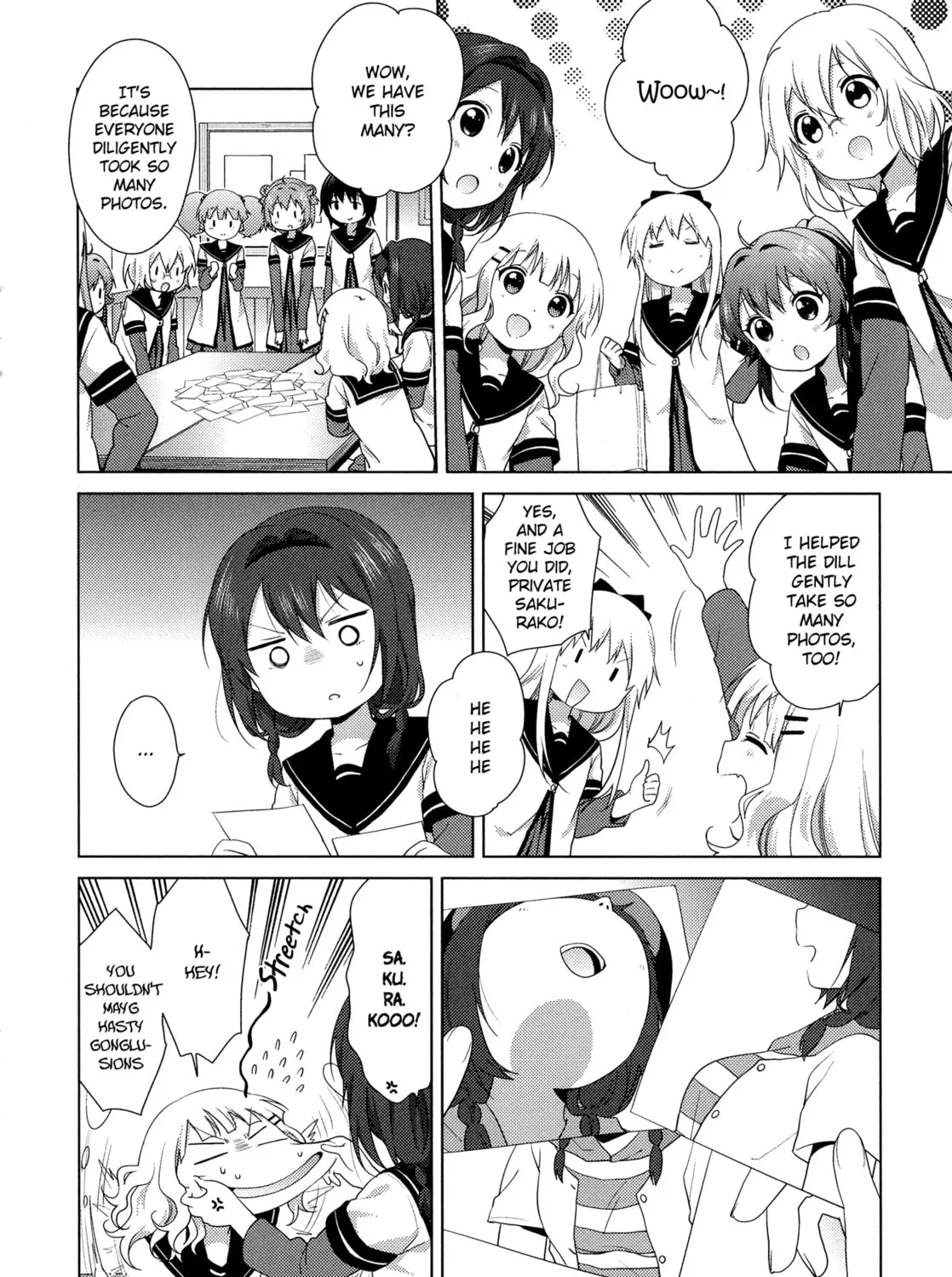 Read Yuruyuri (Colored) chapter 88.5 image 16 on Lezhin