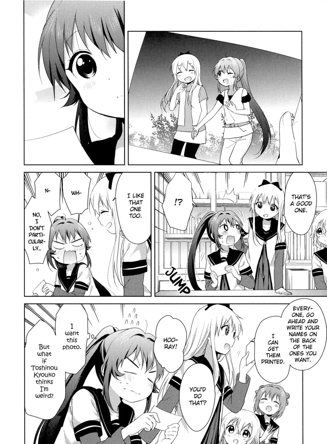 Read Yuruyuri (Colored) chapter 88.5 image 20 on Lezhin