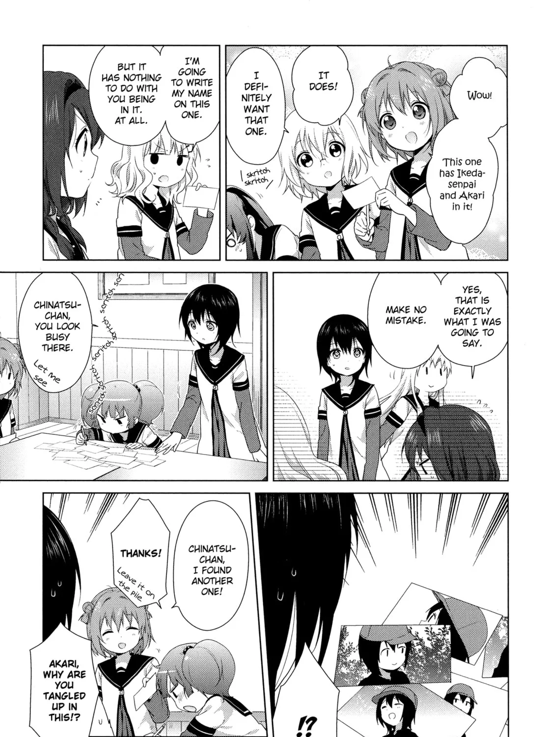 Read Yuruyuri (Colored) chapter 88.5 image 22 on Lezhin