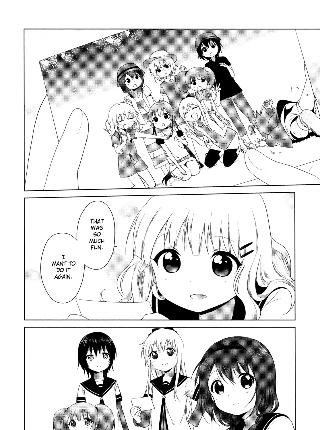 Read Yuruyuri (Colored) chapter 88.5 image 28 on Lezhin