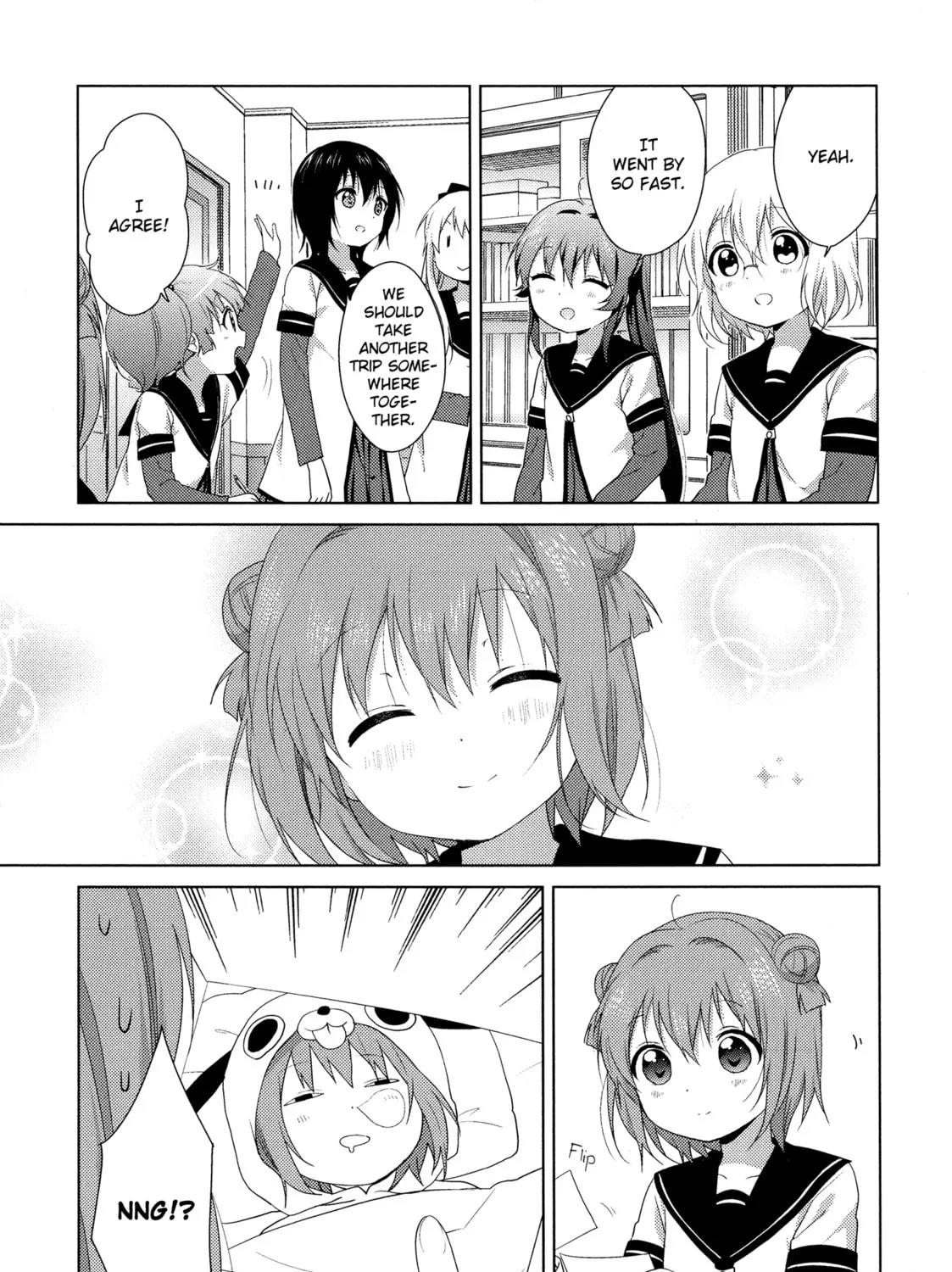 Read Yuruyuri (Colored) chapter 88.5 image 30 on Lezhin
