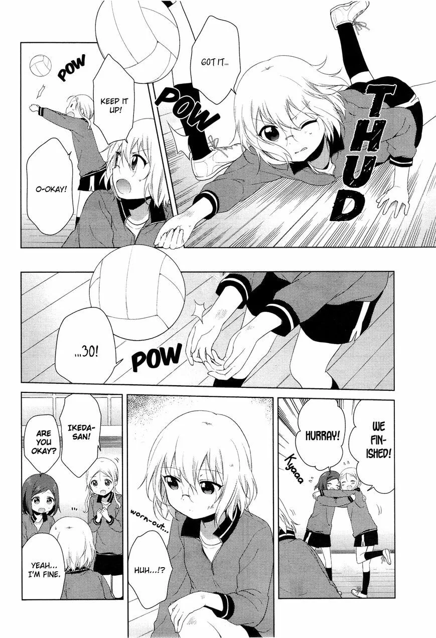 Read Yuruyuri (Colored) chapter 88 image 10 on Lezhin
