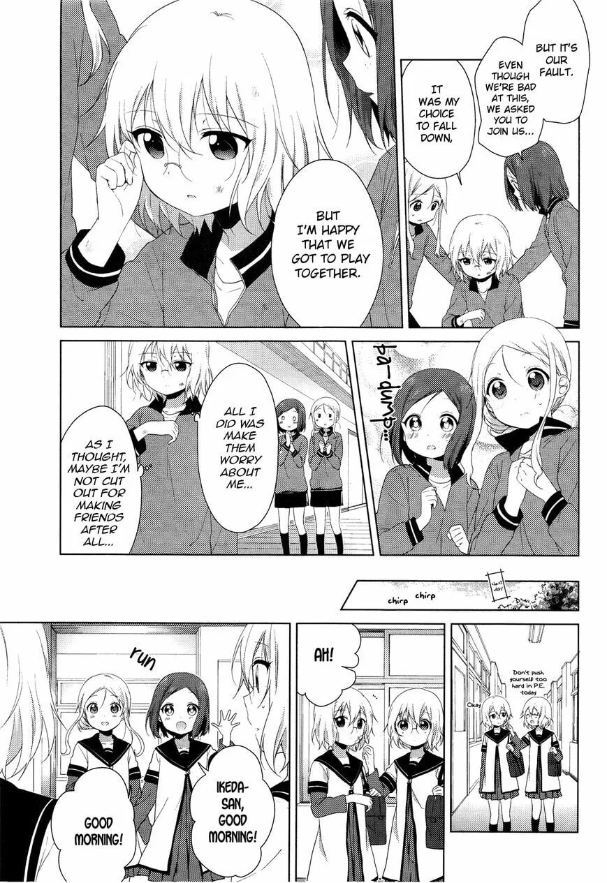 Read Yuruyuri (Colored) chapter 88 image 11 on Lezhin