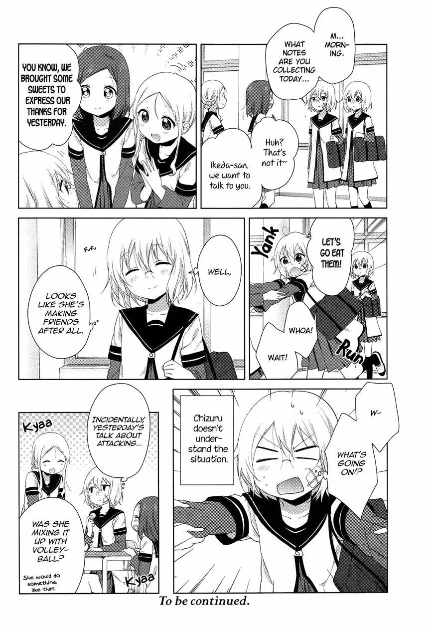 Read Yuruyuri (Colored) chapter 88 image 12 on Lezhin