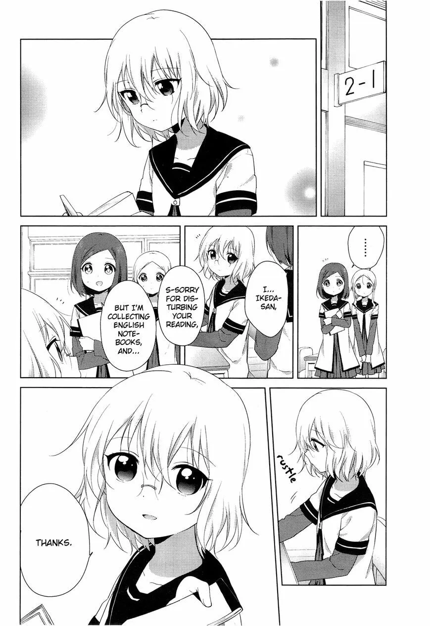 Read Yuruyuri (Colored) chapter 88 image 2 on Lezhin