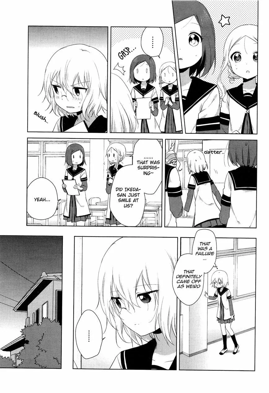 Read Yuruyuri (Colored) chapter 88 image 3 on Lezhin