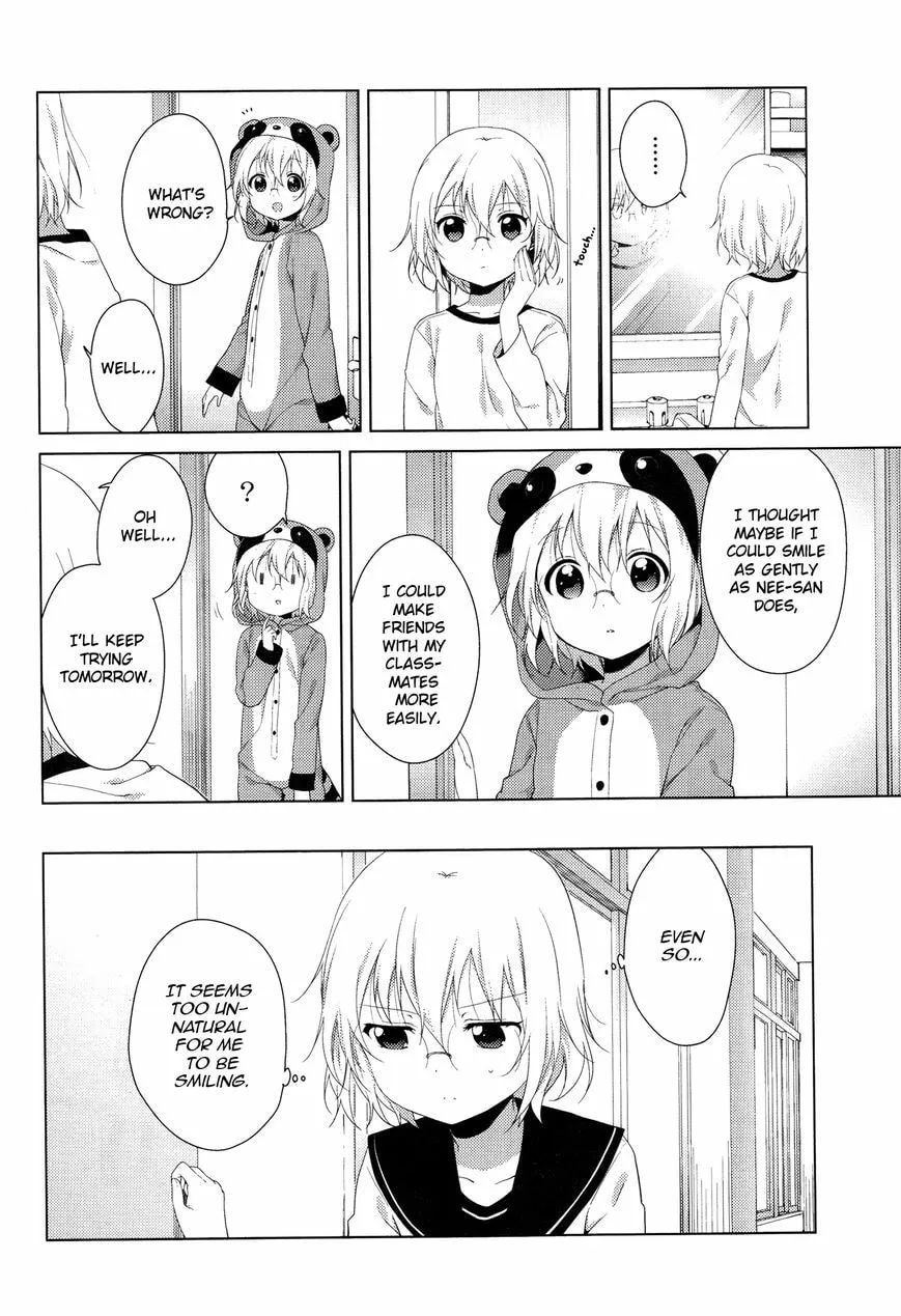 Read Yuruyuri (Colored) chapter 88 image 4 on Lezhin