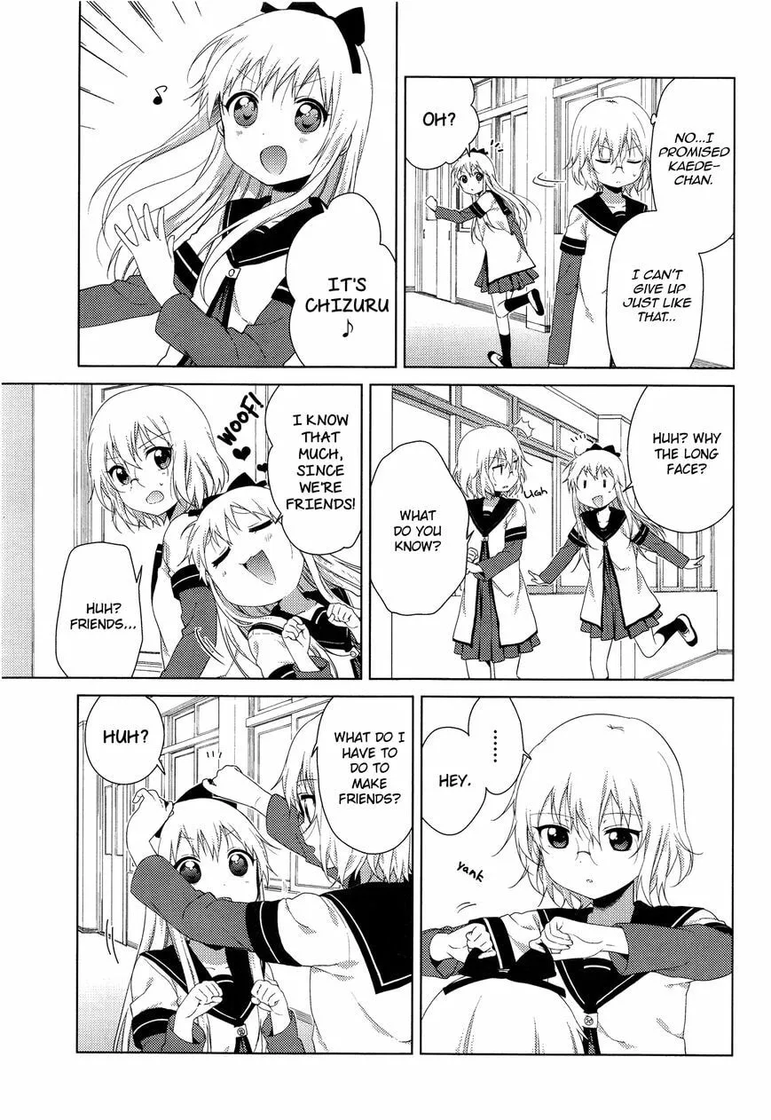 Read Yuruyuri (Colored) chapter 88 image 5 on Lezhin