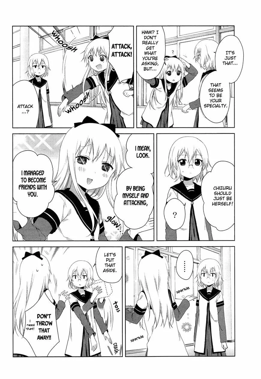 Read Yuruyuri (Colored) chapter 88 image 6 on Lezhin