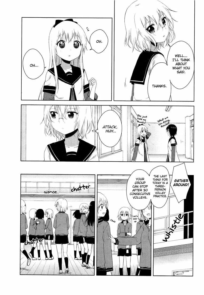 Read Yuruyuri (Colored) chapter 88 image 7 on Lezhin