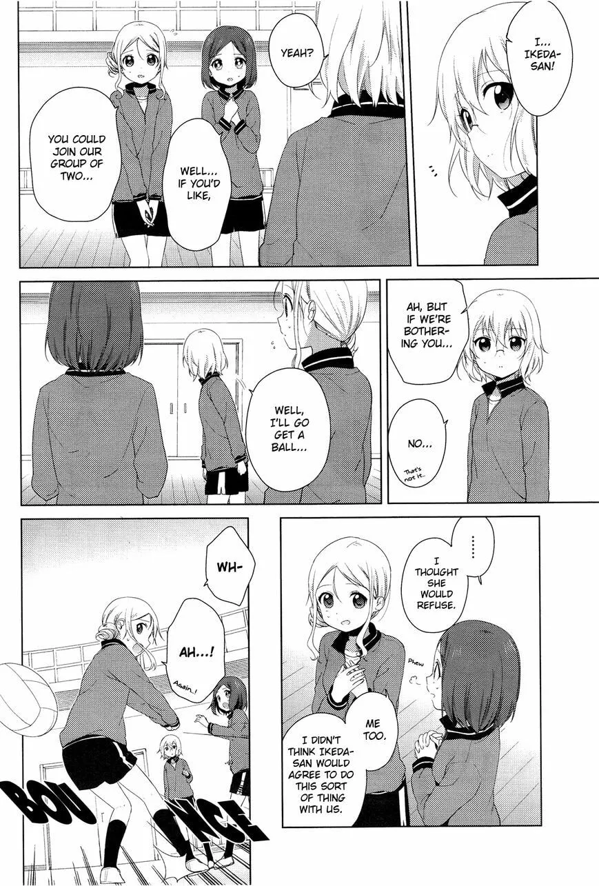 Read Yuruyuri (Colored) chapter 88 image 8 on Lezhin