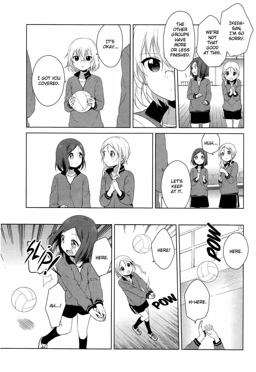 Read Yuruyuri (Colored) chapter 88 image 9 on Lezhin