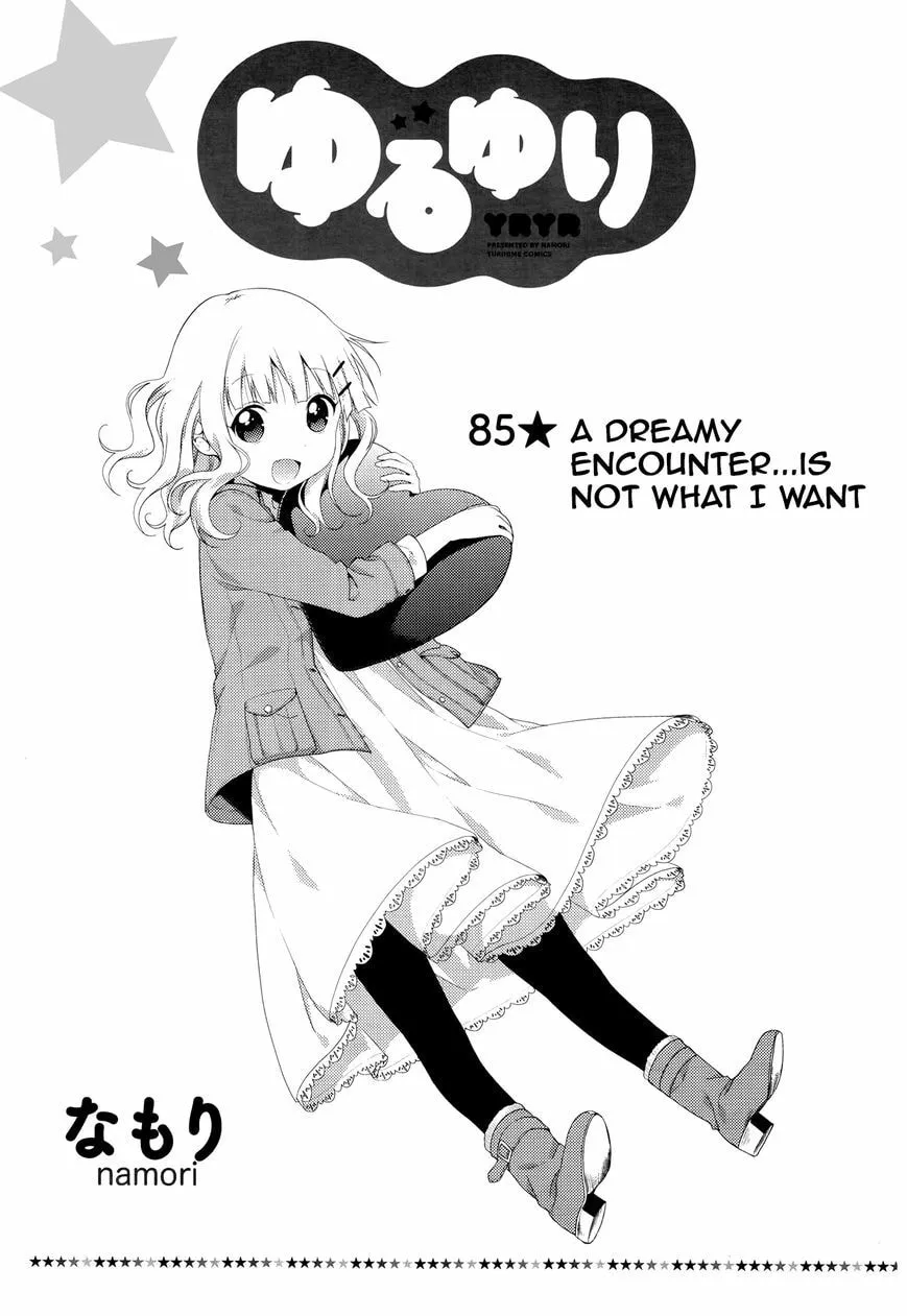 Read Yuruyuri (Colored) chapter 89 image 1 on Lezhin