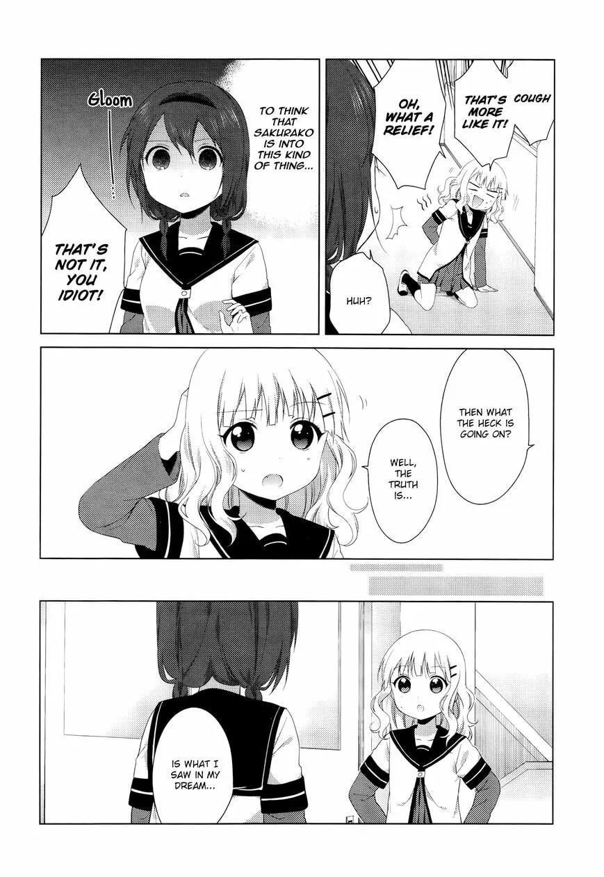 Read Yuruyuri (Colored) chapter 89 image 10 on Lezhin