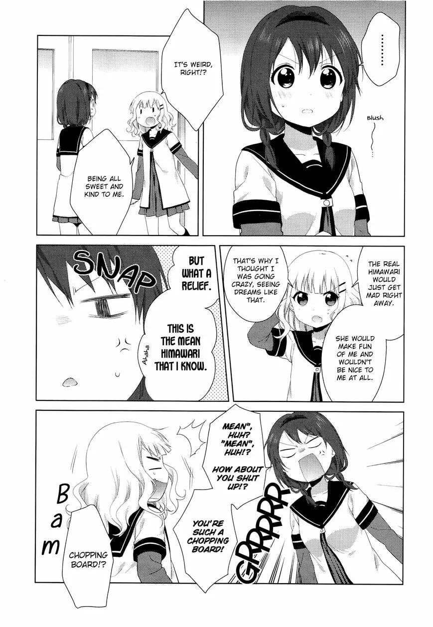 Read Yuruyuri (Colored) chapter 89 image 11 on Lezhin
