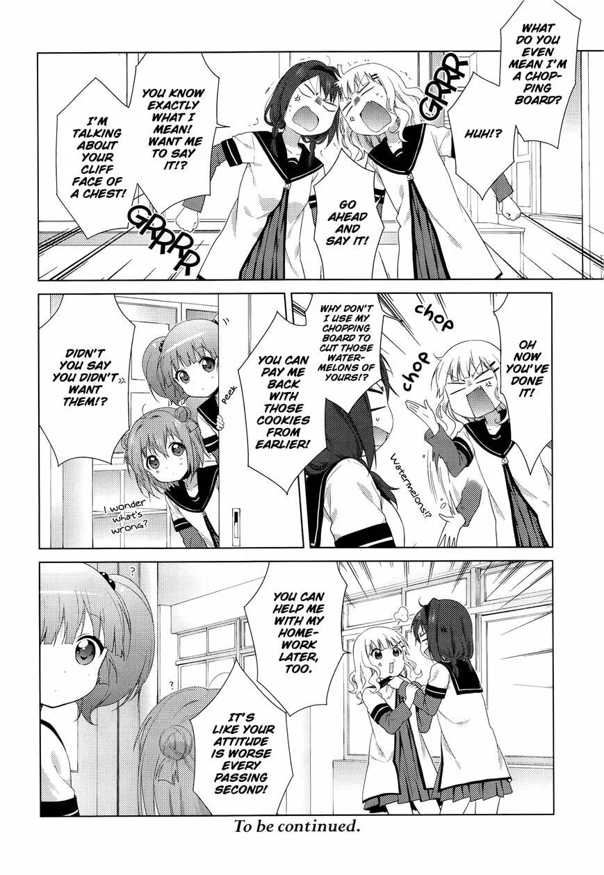Read Yuruyuri (Colored) chapter 89 image 12 on Lezhin