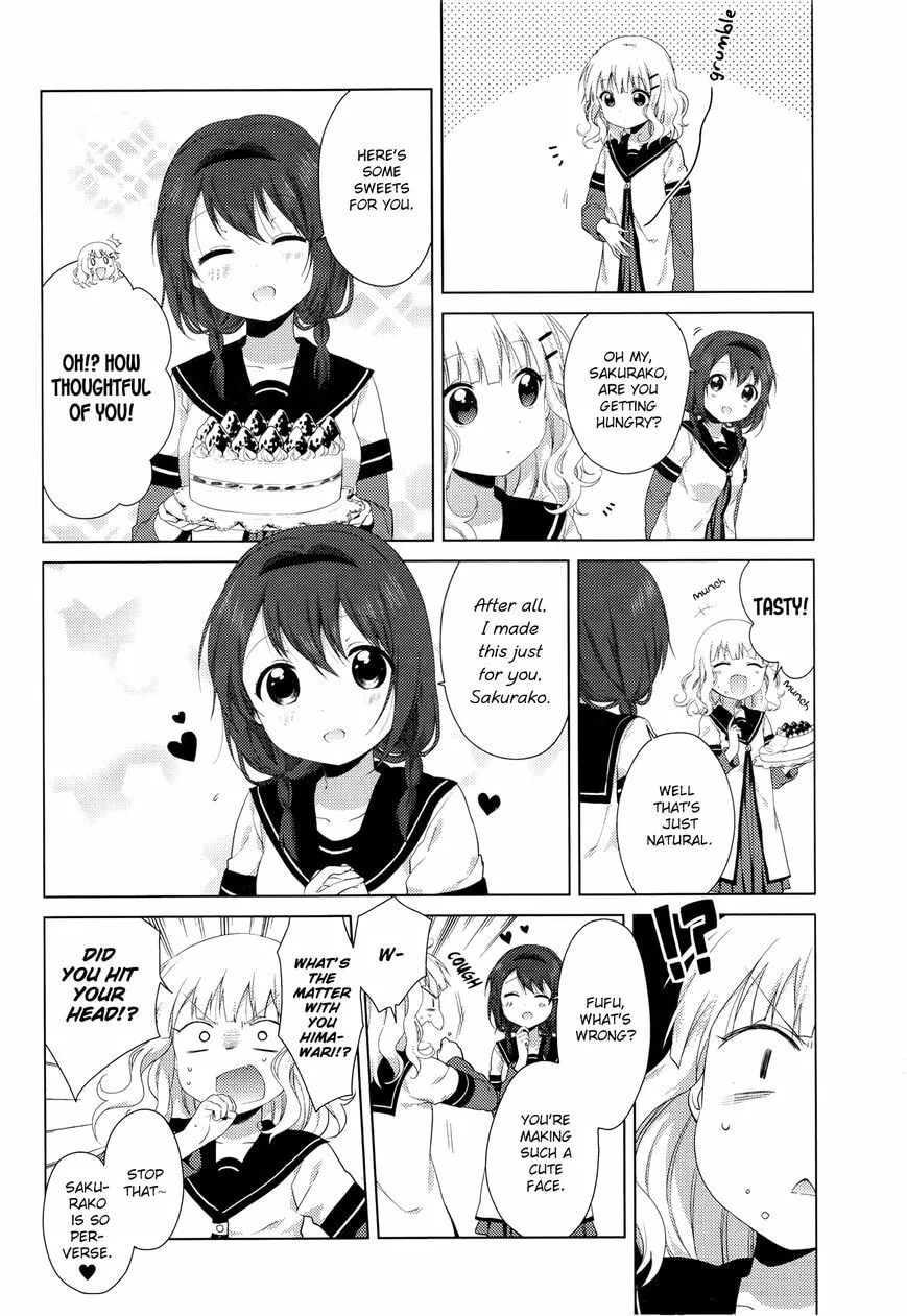 Read Yuruyuri (Colored) chapter 89 image 2 on Lezhin