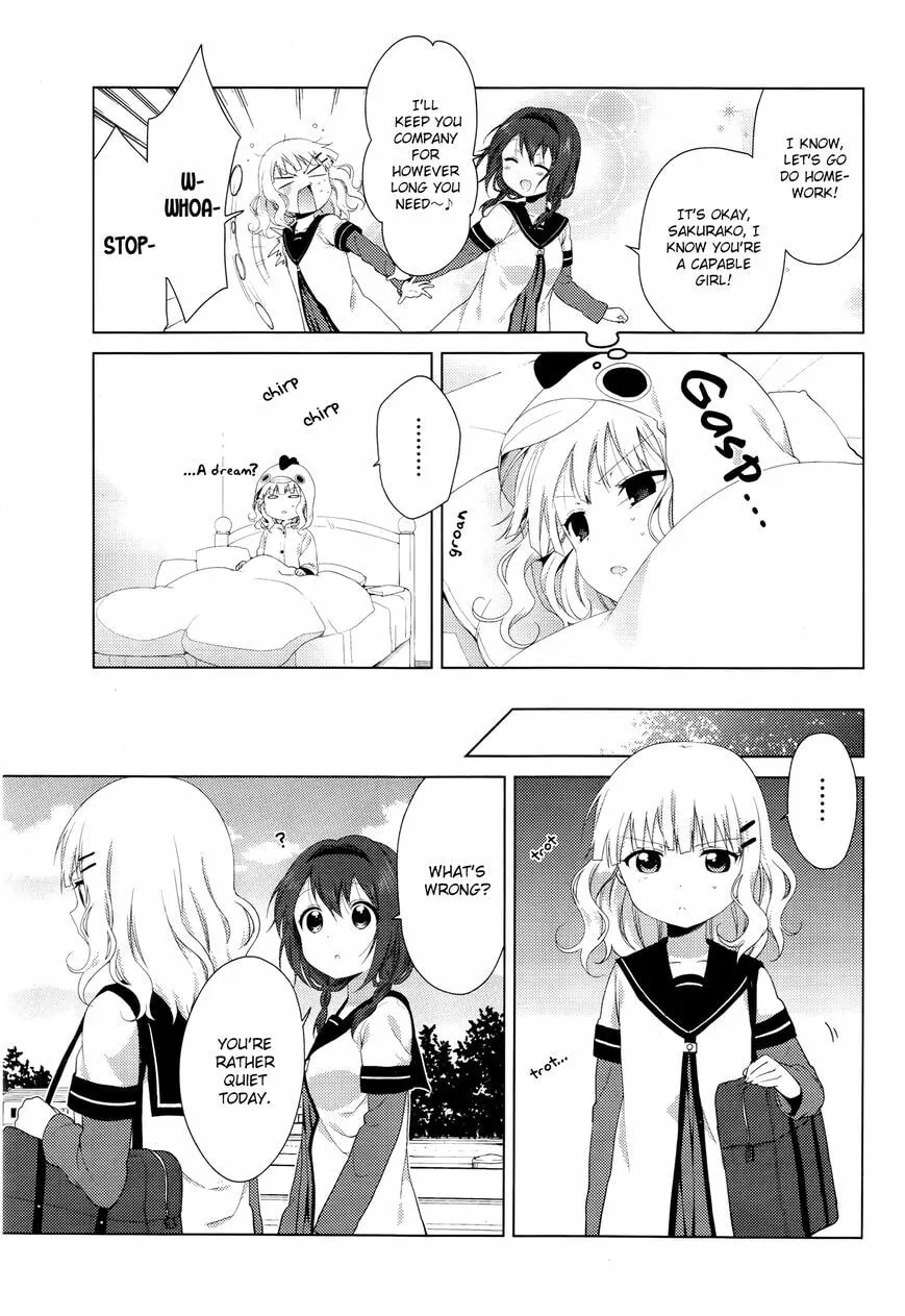 Read Yuruyuri (Colored) chapter 89 image 3 on Lezhin