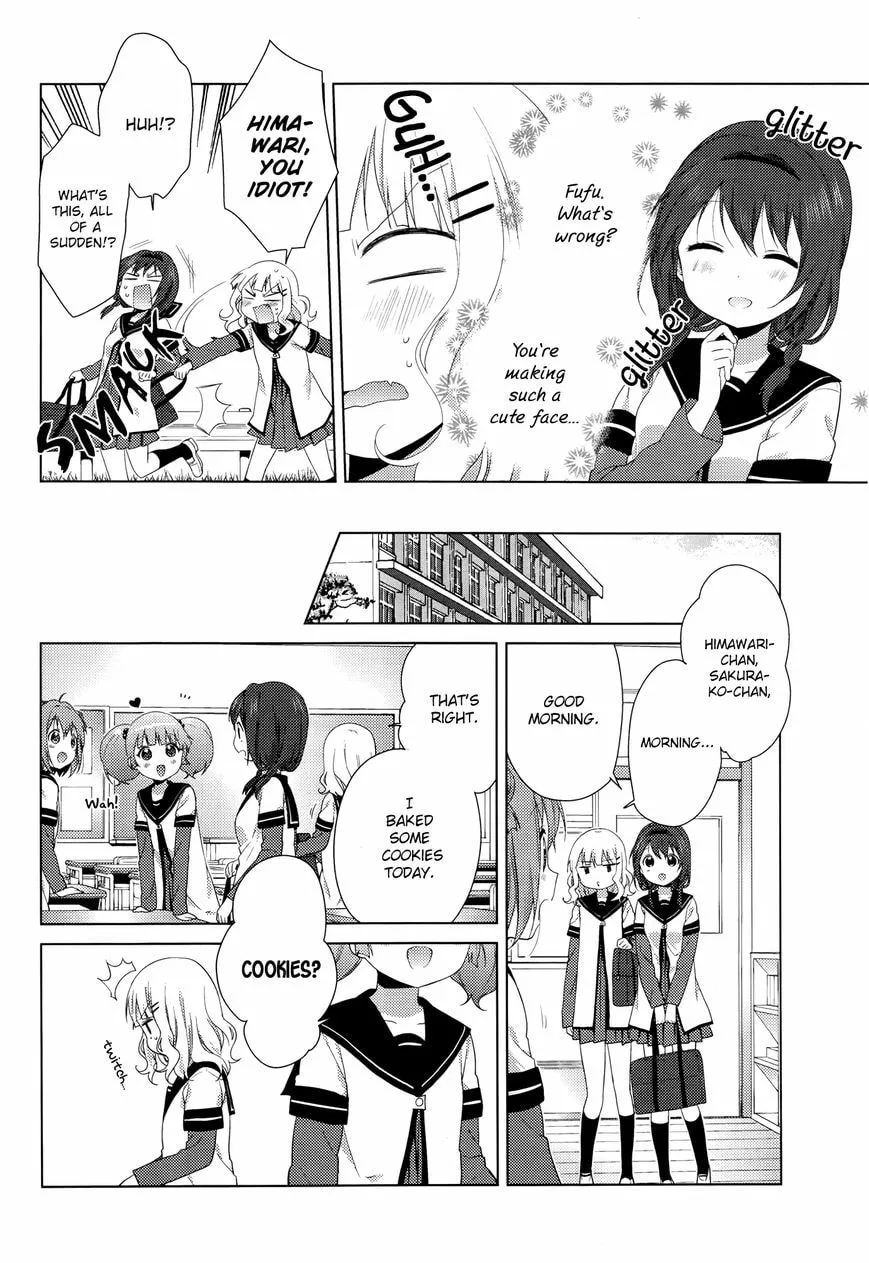 Read Yuruyuri (Colored) chapter 89 image 4 on Lezhin
