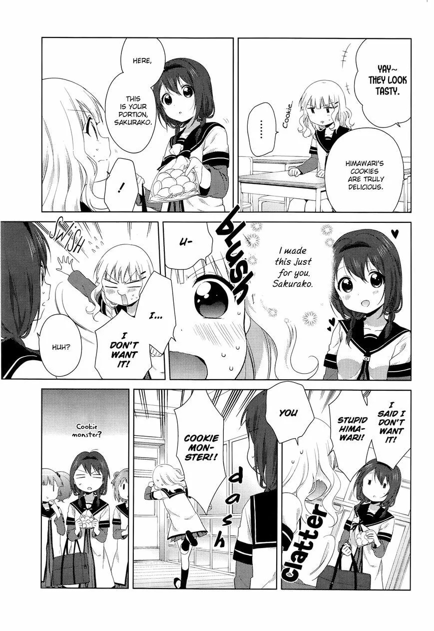 Read Yuruyuri (Colored) chapter 89 image 5 on Lezhin