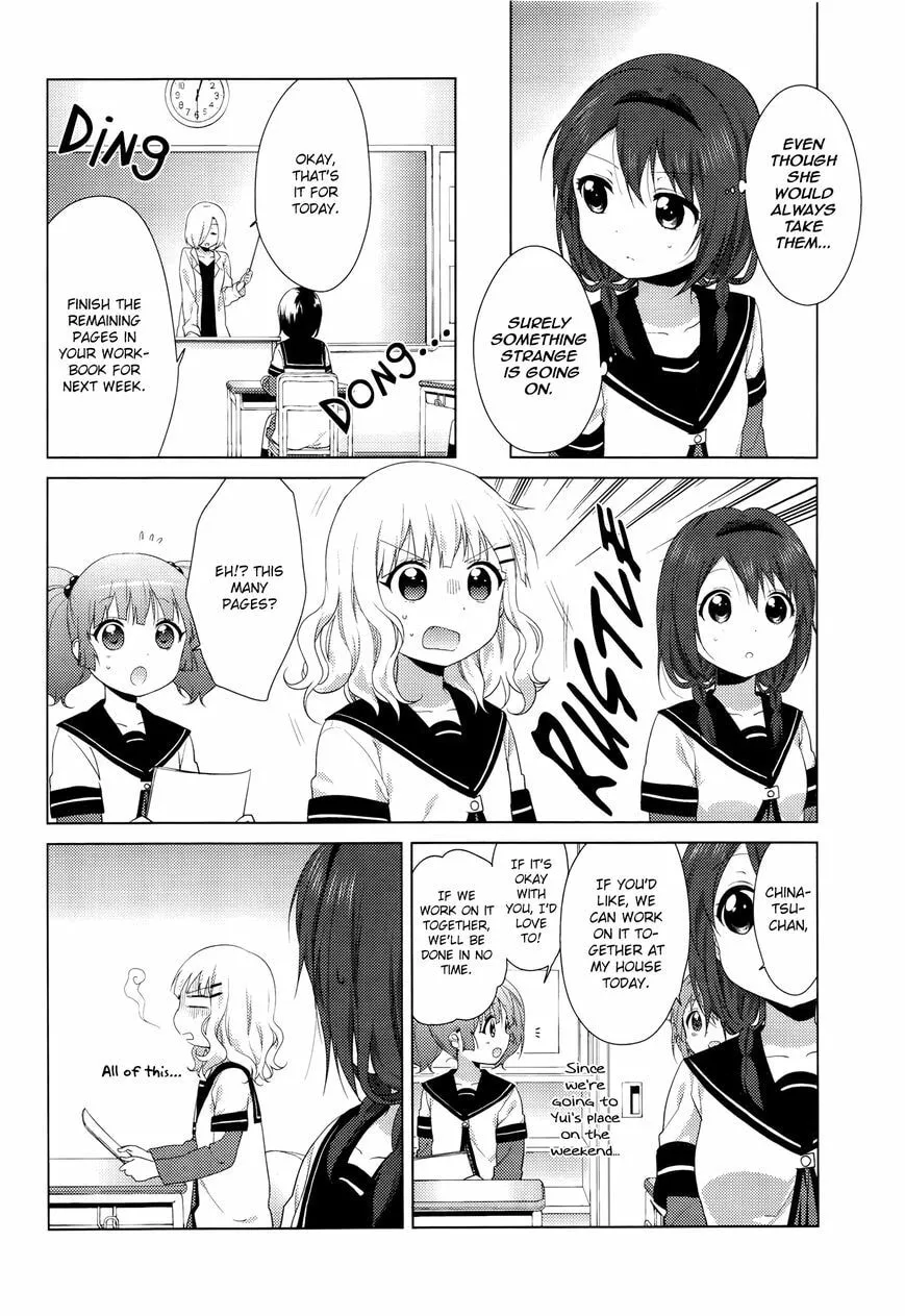 Read Yuruyuri (Colored) chapter 89 image 6 on Lezhin