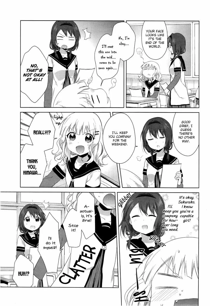 Read Yuruyuri (Colored) chapter 89 image 7 on Lezhin