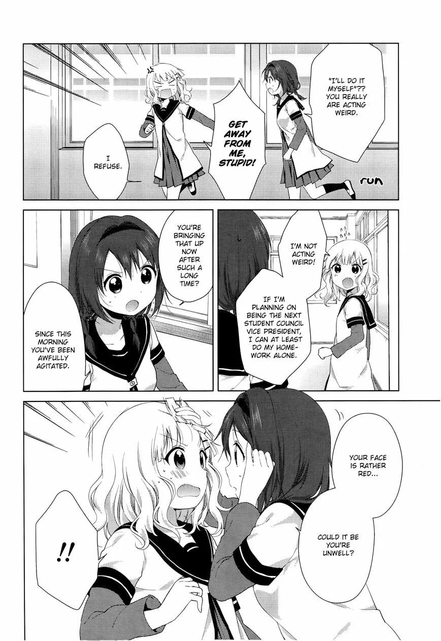 Read Yuruyuri (Colored) chapter 89 image 8 on Lezhin