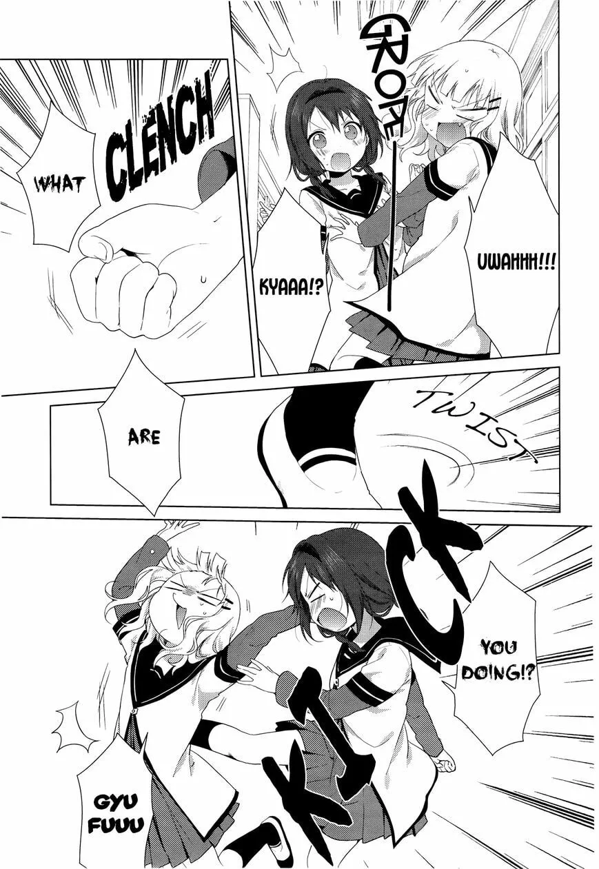 Read Yuruyuri (Colored) chapter 89 image 9 on Lezhin