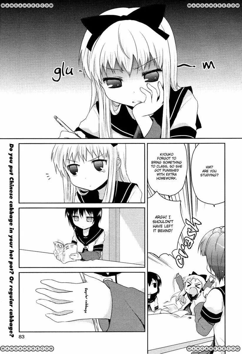 Read Yuruyuri (Colored) chapter 9.1 image 1 on Lezhin