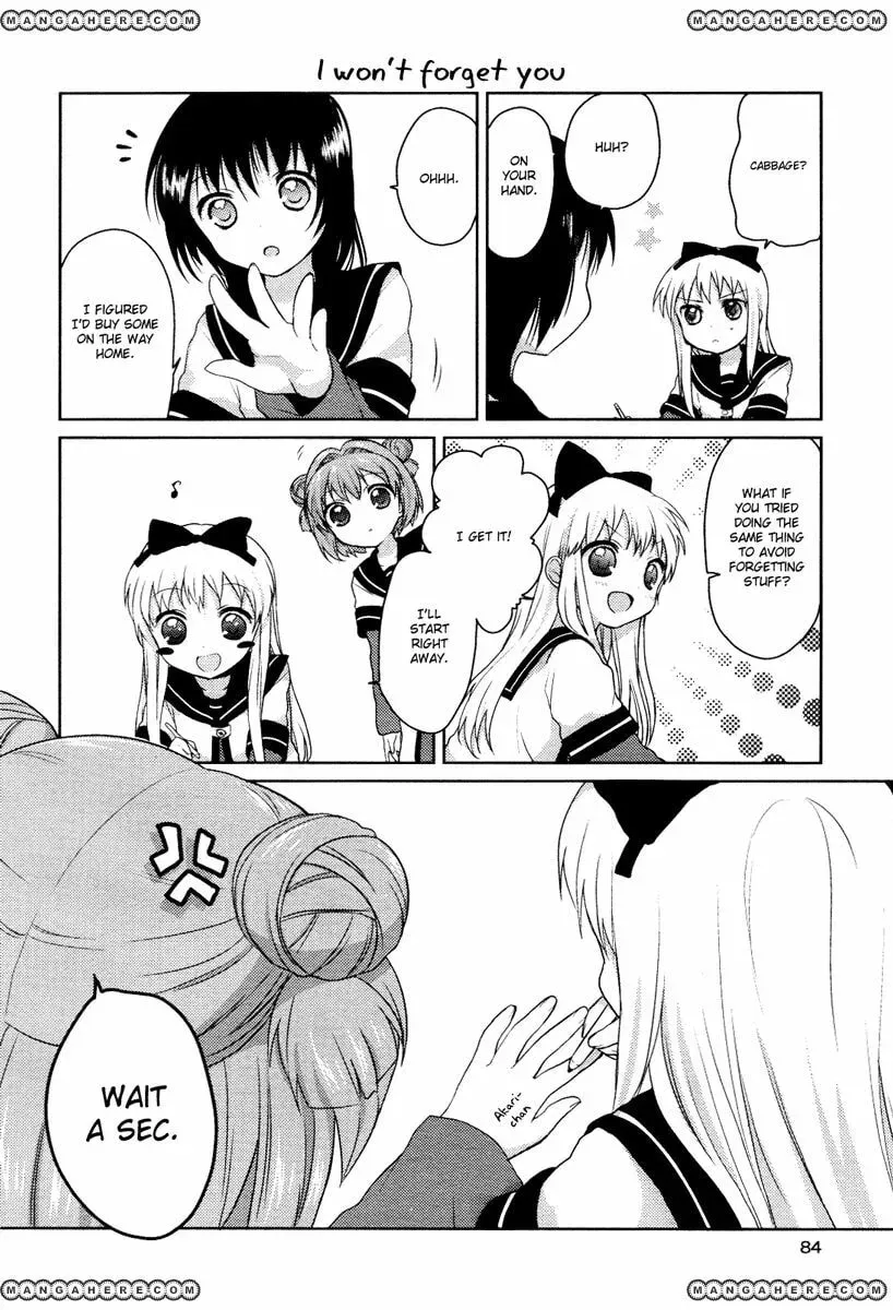 Read Yuruyuri (Colored) chapter 9.1 image 2 on Lezhin