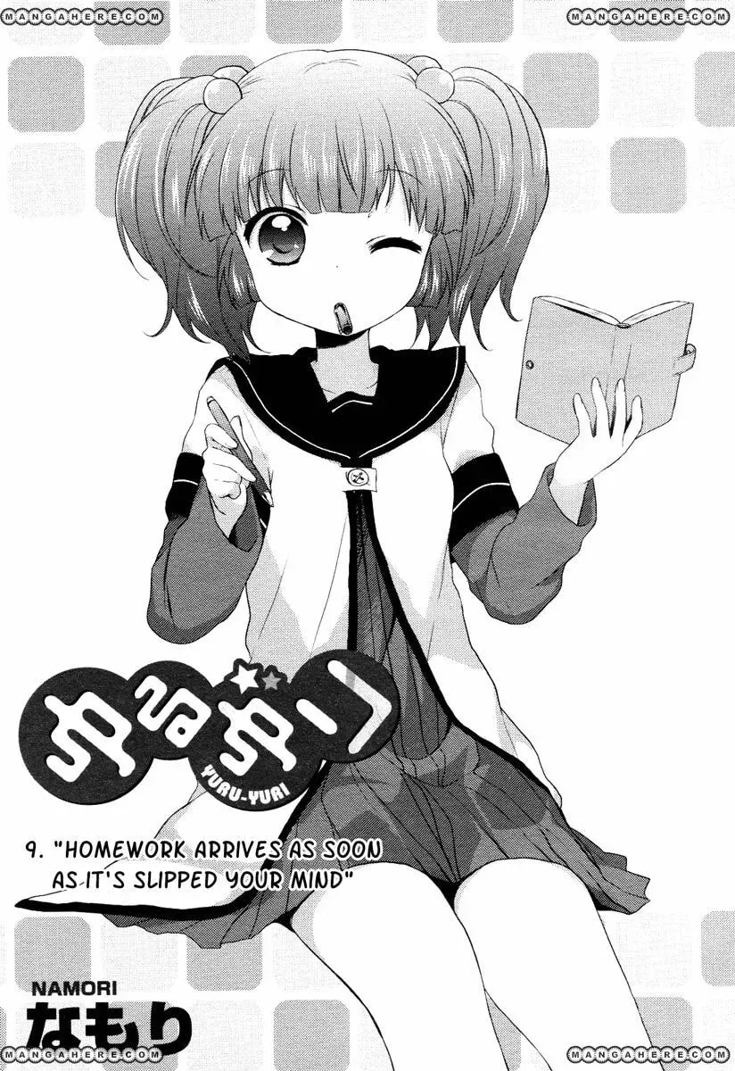Read Yuruyuri (Colored) chapter 9.1 image 3 on Lezhin