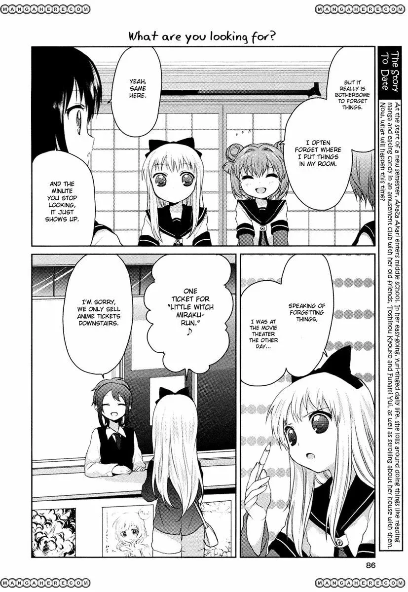 Read Yuruyuri (Colored) chapter 9.1 image 4 on Lezhin