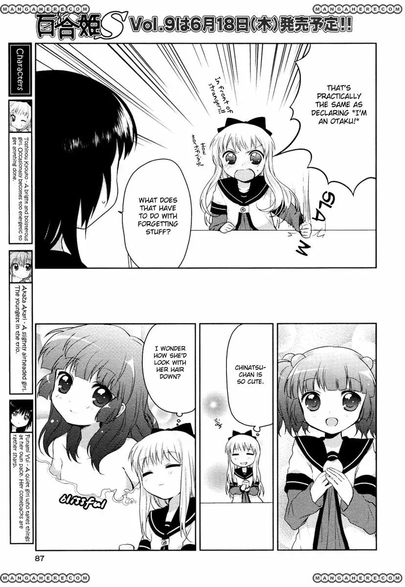 Read Yuruyuri (Colored) chapter 9.1 image 5 on Lezhin