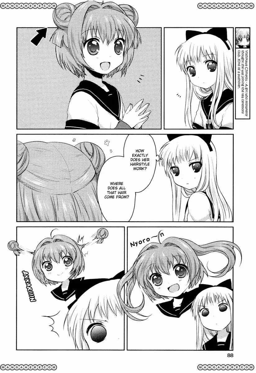 Read Yuruyuri (Colored) chapter 9.1 image 6 on Lezhin