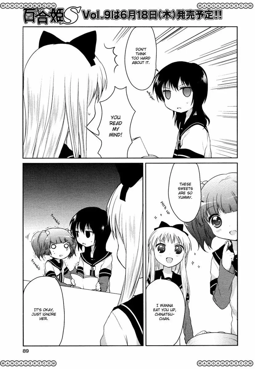 Read Yuruyuri (Colored) chapter 9.1 image 7 on Lezhin