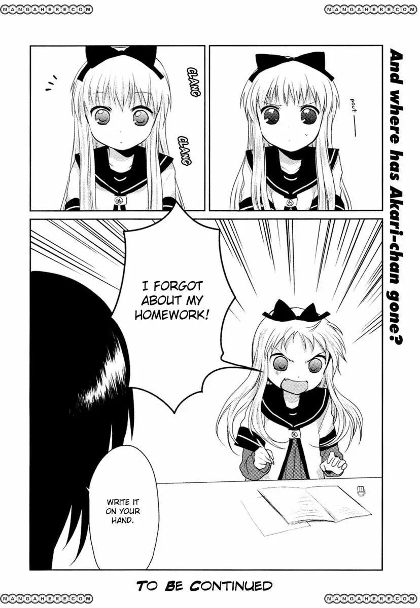 Read Yuruyuri (Colored) chapter 9.1 image 8 on Lezhin
