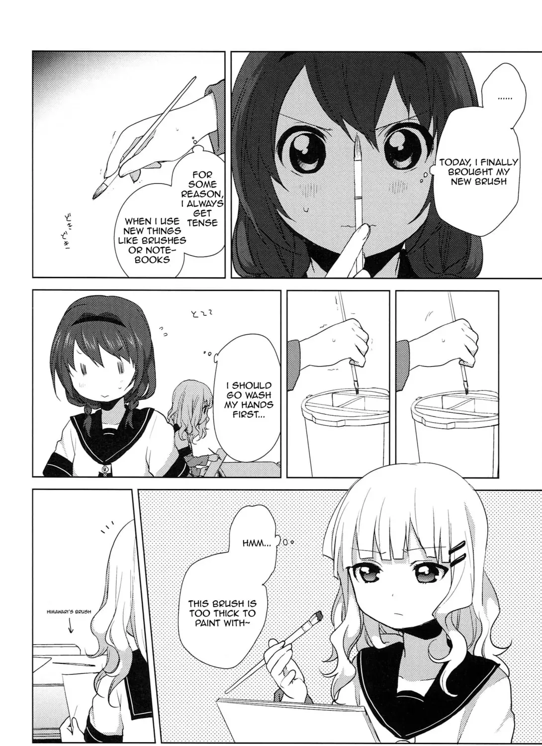 Read Yuruyuri (Colored) chapter 9.2 image 10 on Lezhin