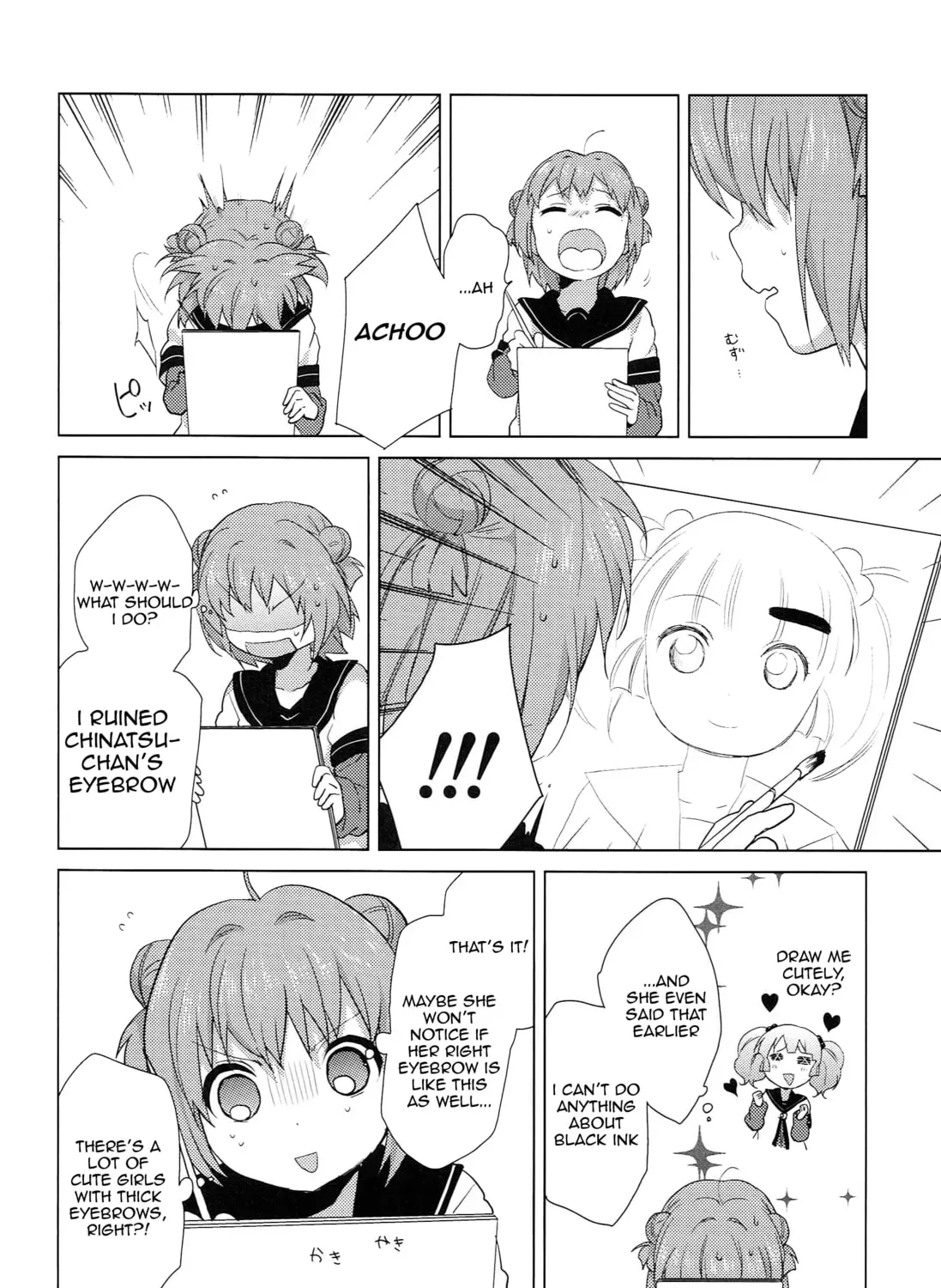 Read Yuruyuri (Colored) chapter 9.2 image 14 on Lezhin