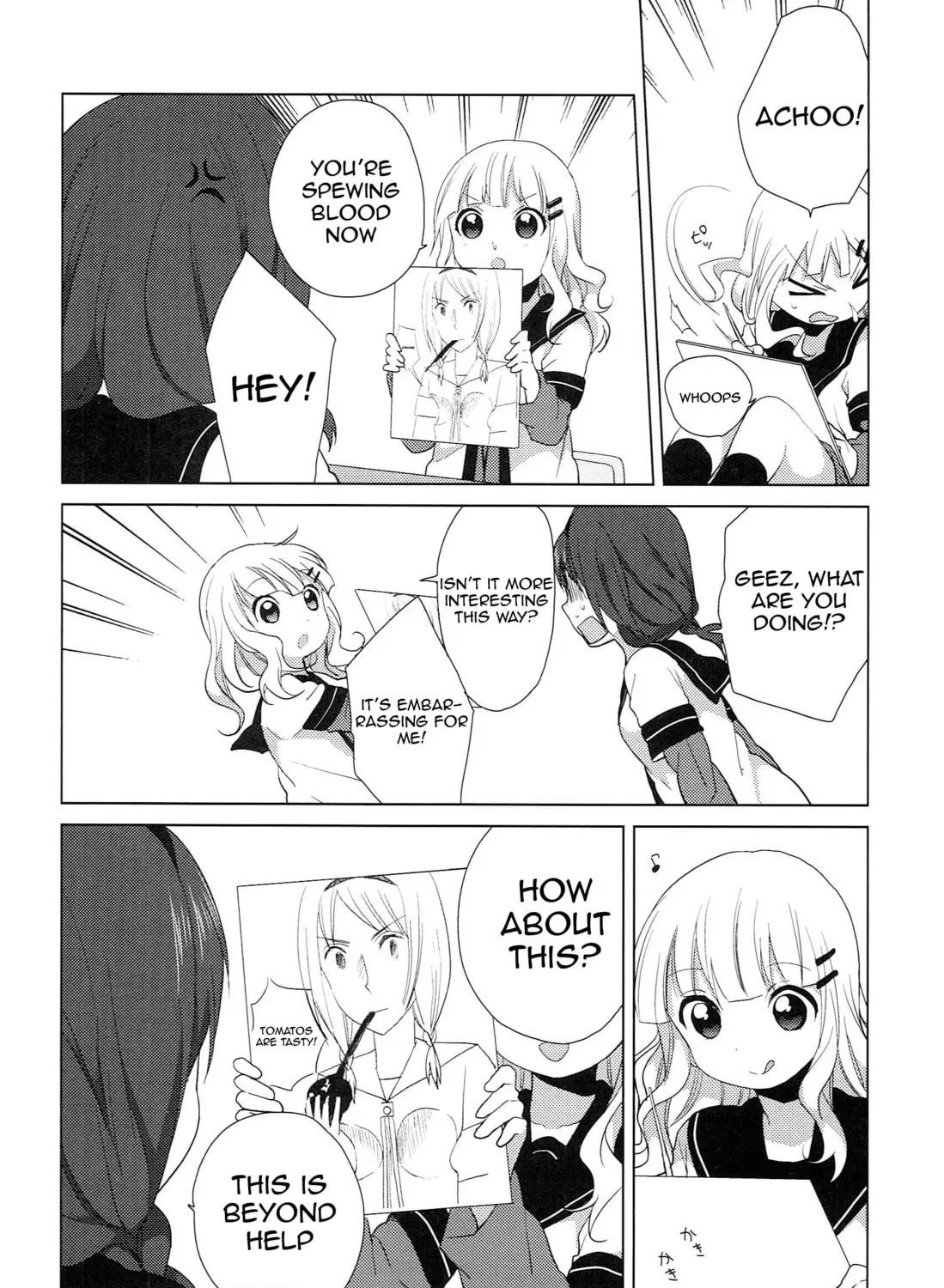 Read Yuruyuri (Colored) chapter 9.2 image 18 on Lezhin