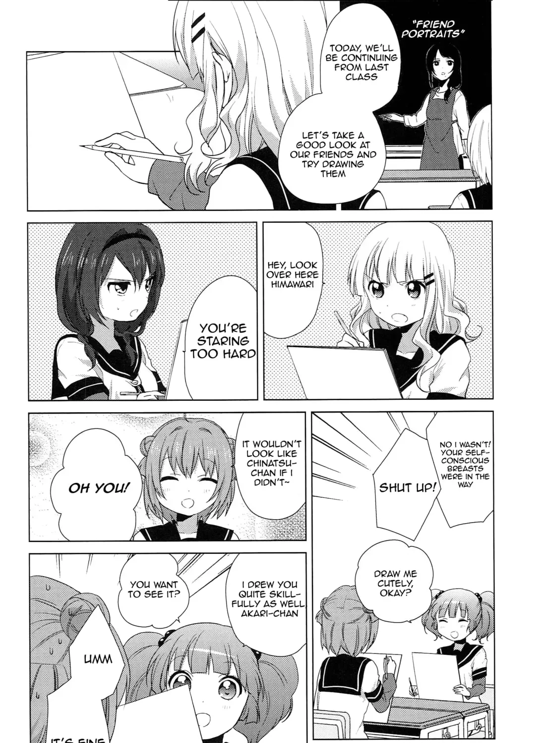 Read Yuruyuri (Colored) chapter 9.2 image 2 on Lezhin