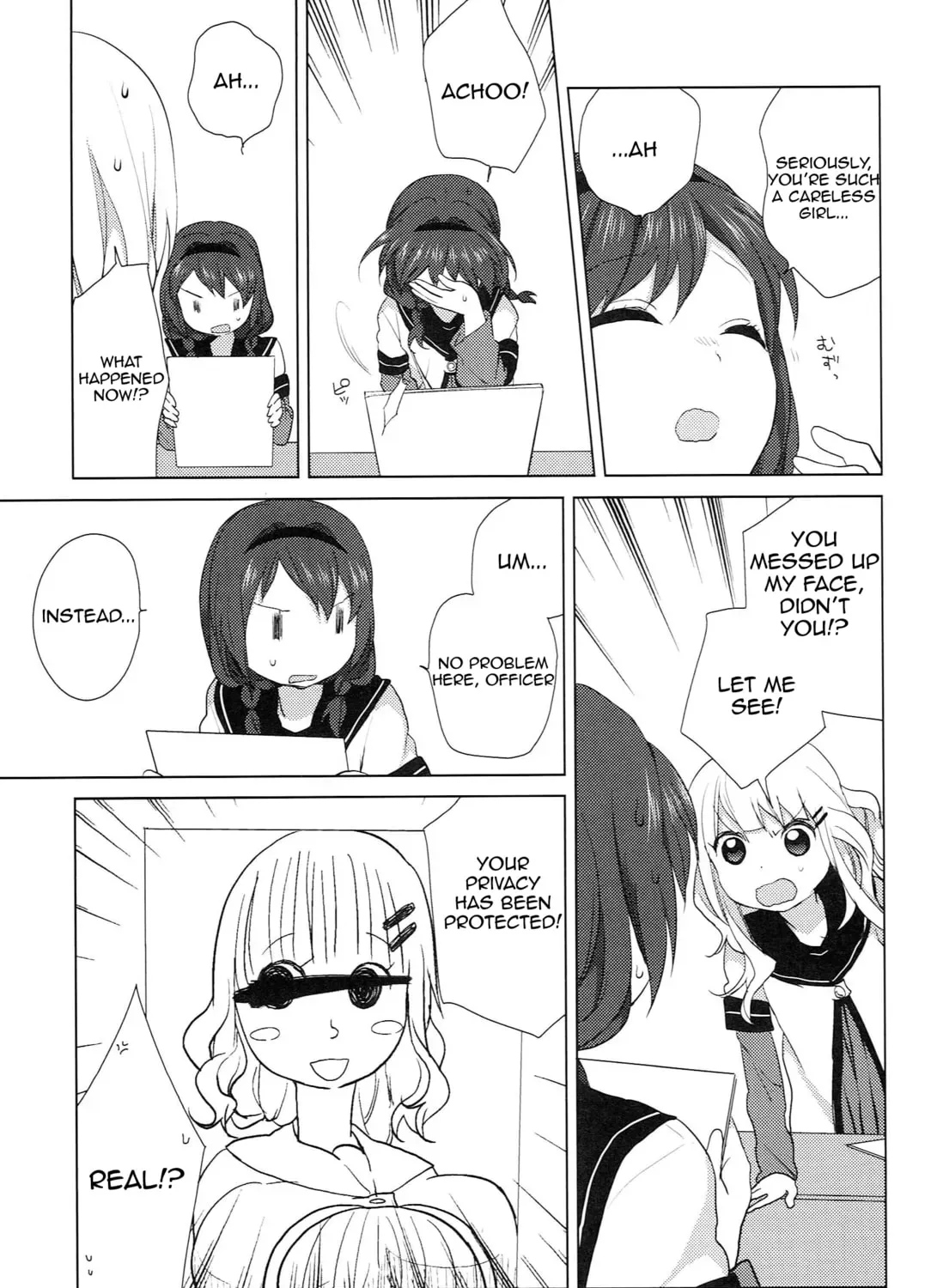 Read Yuruyuri (Colored) chapter 9.2 image 20 on Lezhin