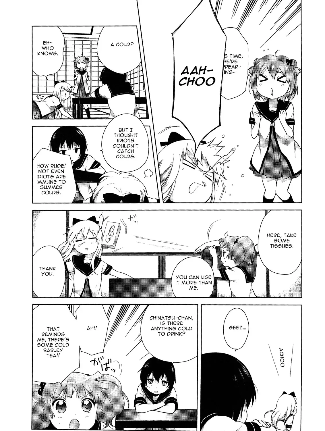 Read Yuruyuri (Colored) chapter 9.3 image 12 on Lezhin