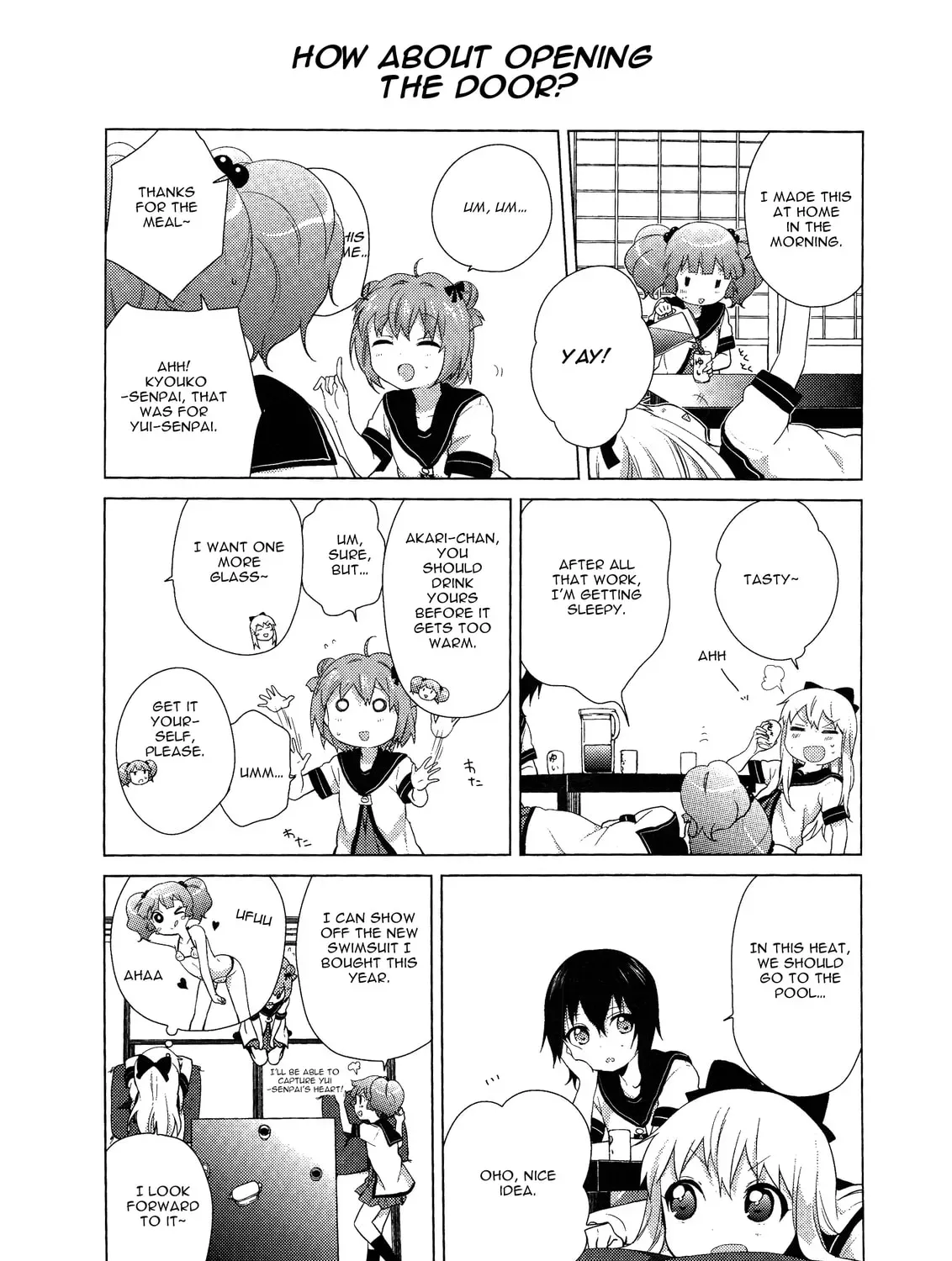 Read Yuruyuri (Colored) chapter 9.3 image 14 on Lezhin