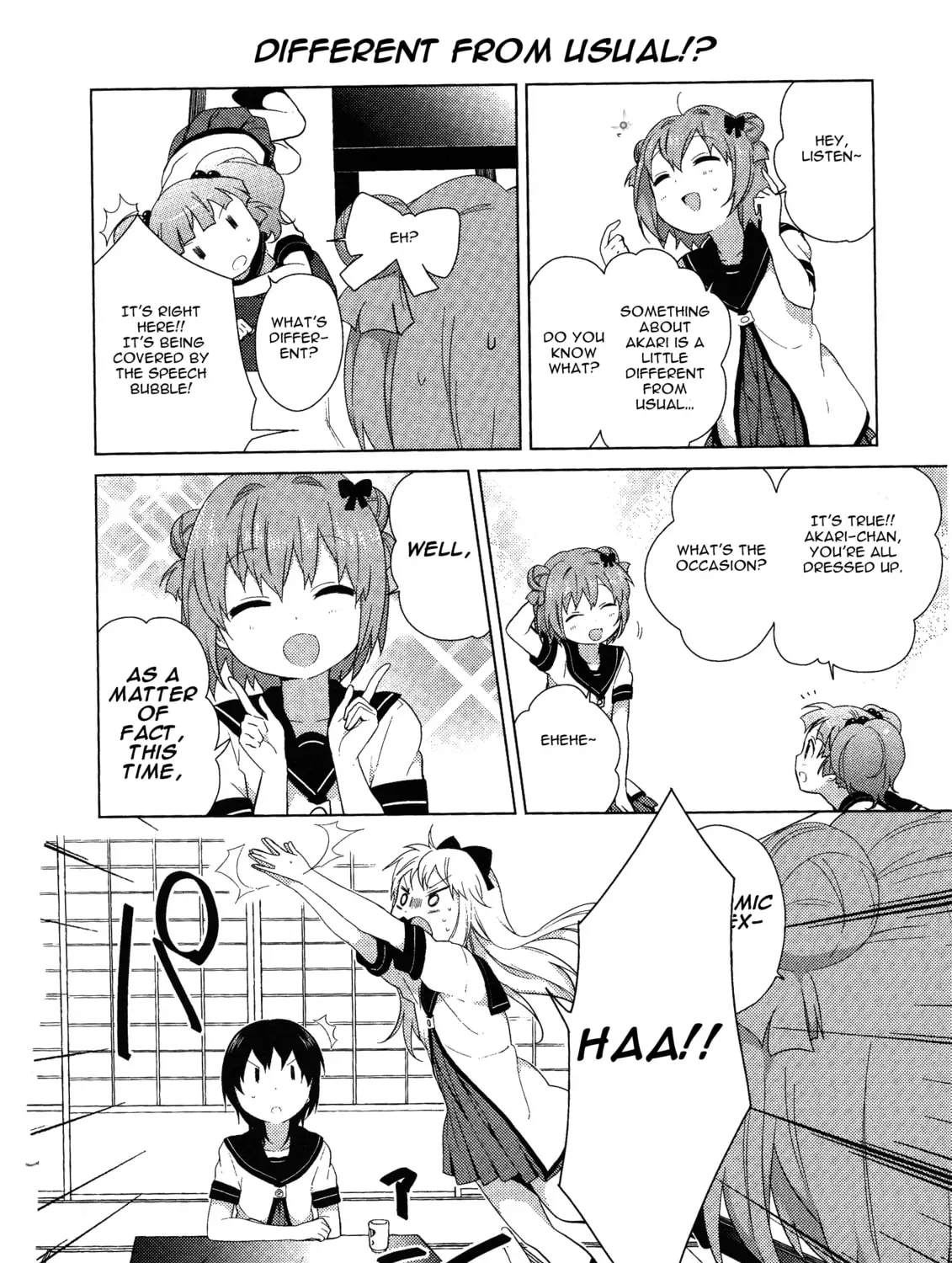 Read Yuruyuri (Colored) chapter 9.3 image 16 on Lezhin
