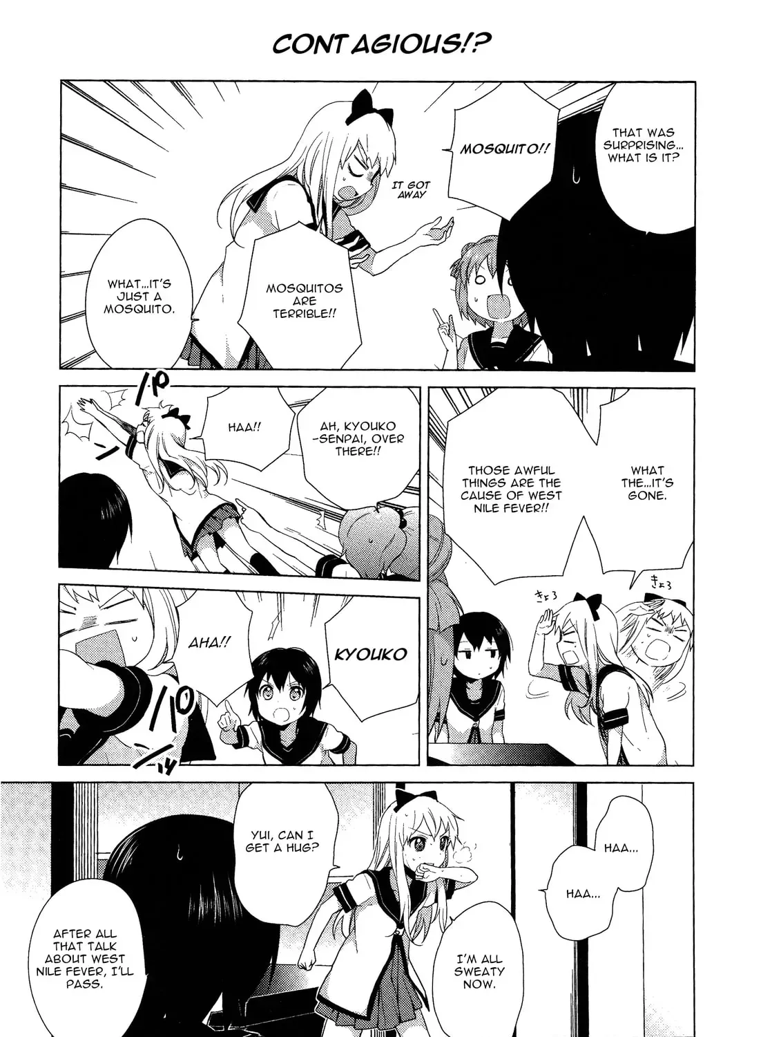 Read Yuruyuri (Colored) chapter 9.3 image 18 on Lezhin