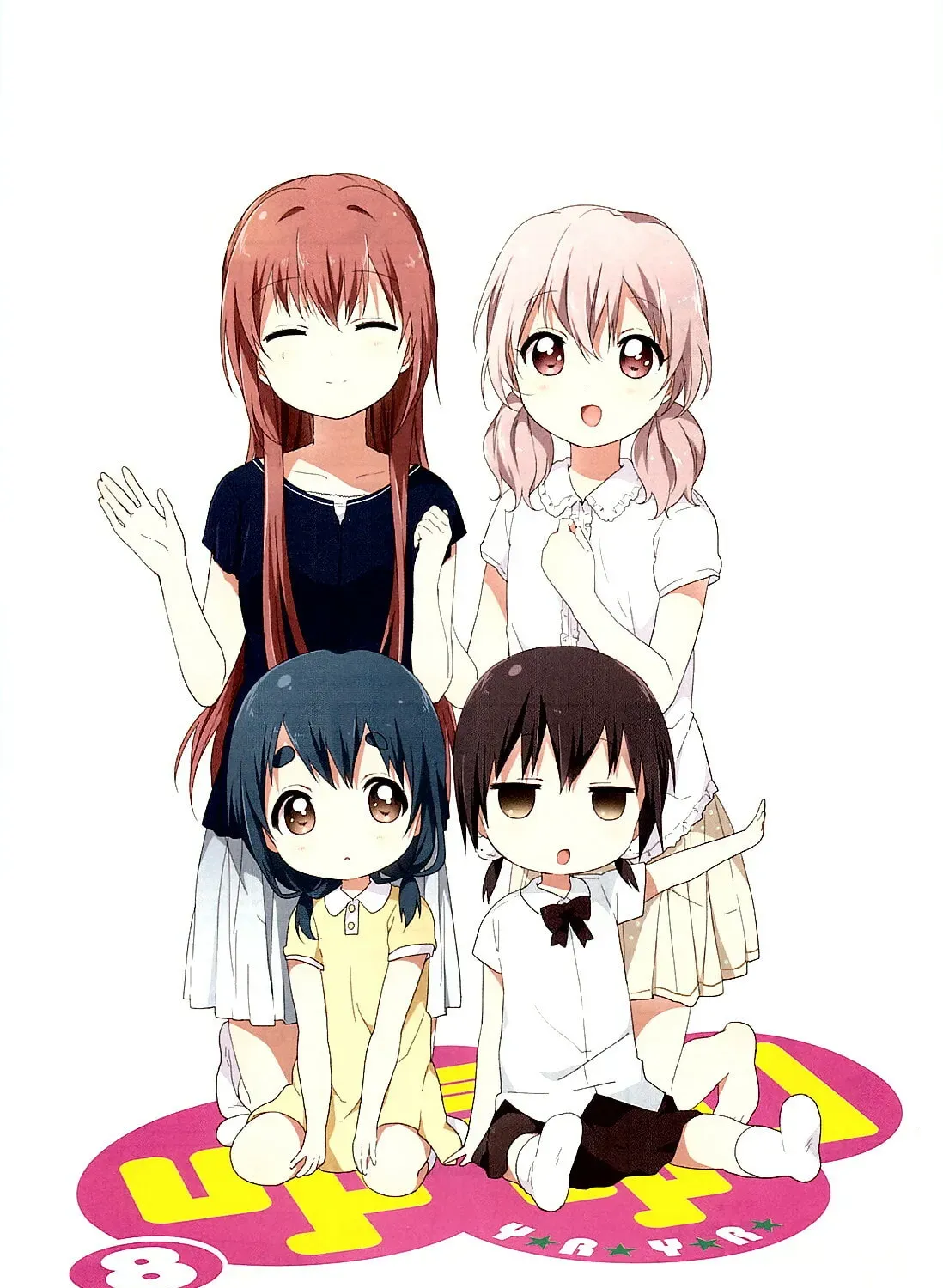 Read Yuruyuri (Colored) chapter 9.3 image 2 on Lezhin