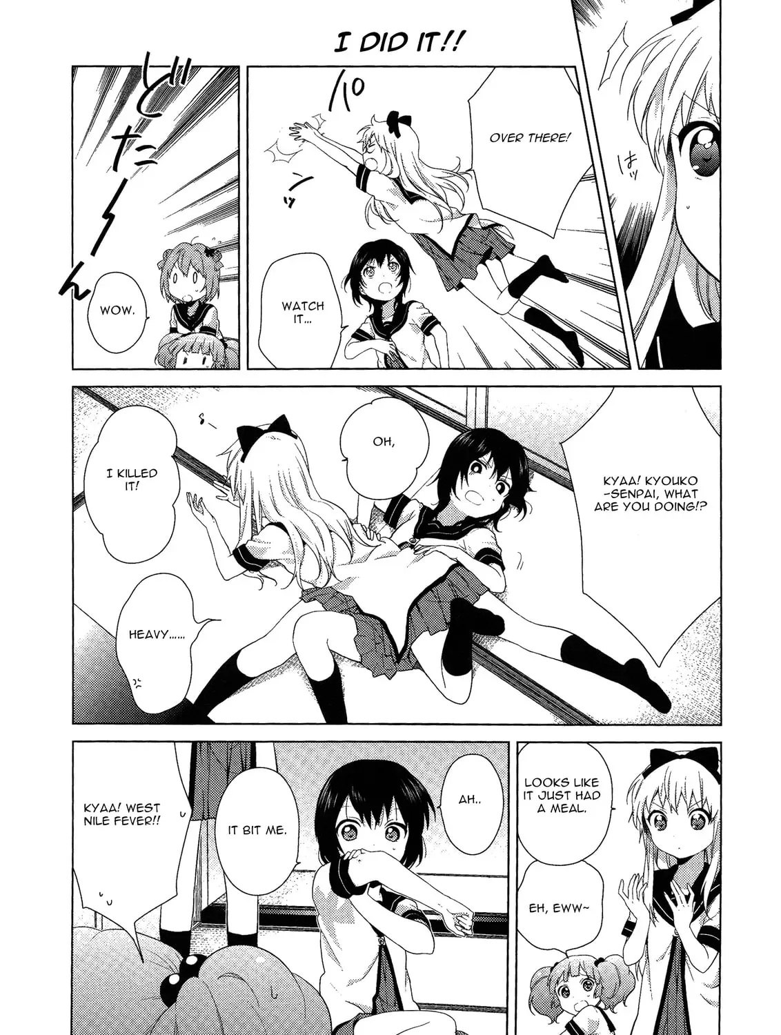 Read Yuruyuri (Colored) chapter 9.3 image 20 on Lezhin