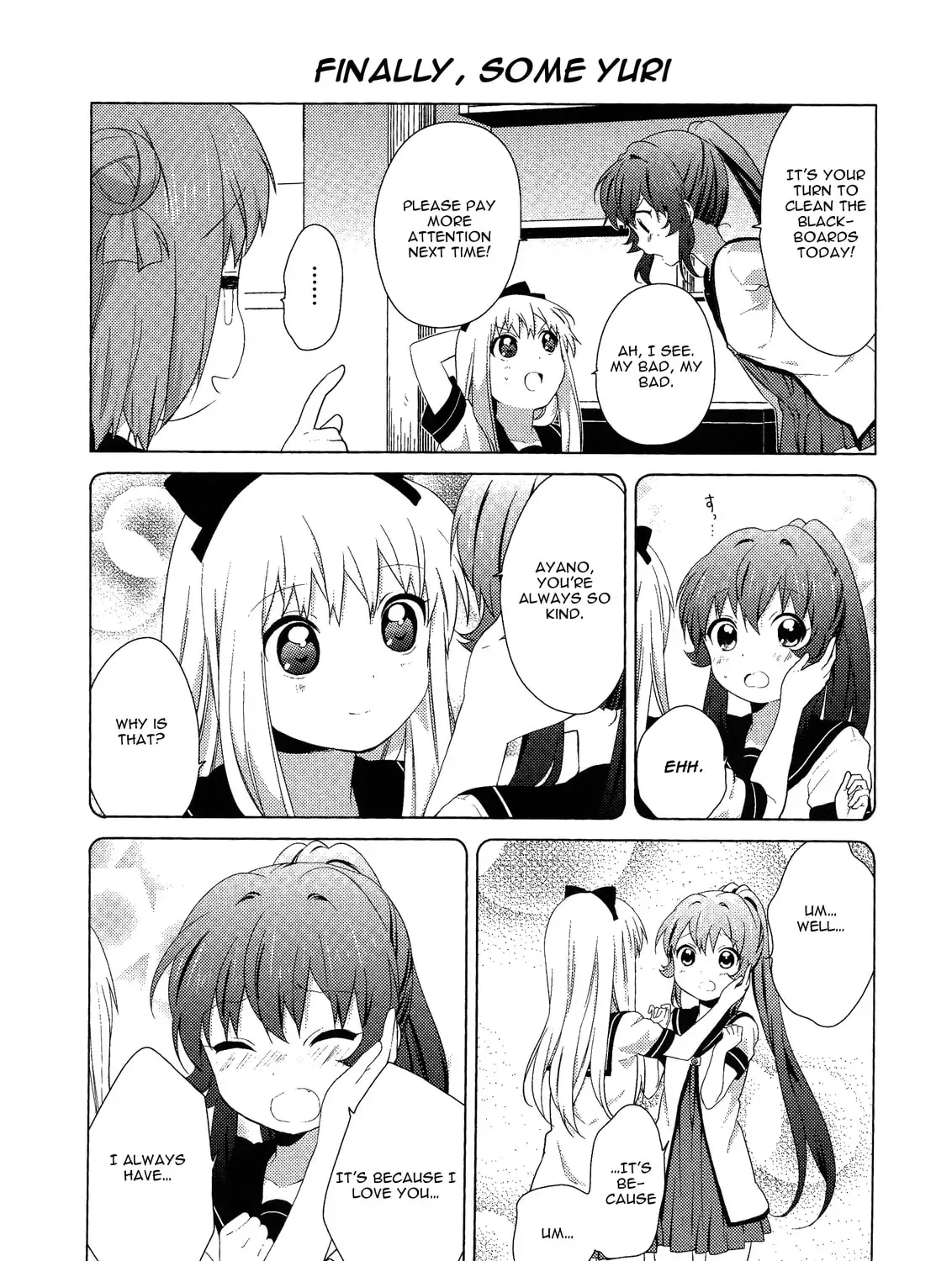Read Yuruyuri (Colored) chapter 9.3 image 24 on Lezhin
